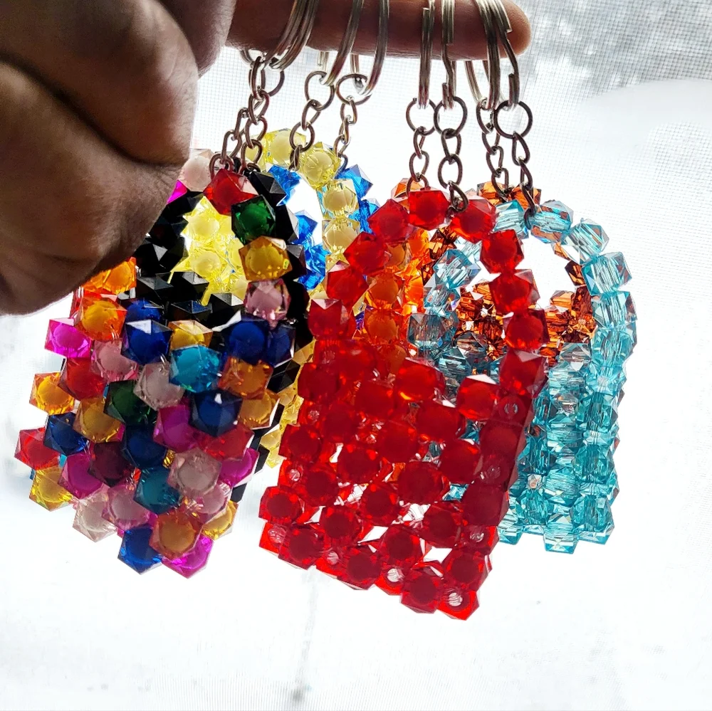 beaded keychains. - Picture 3 of 4